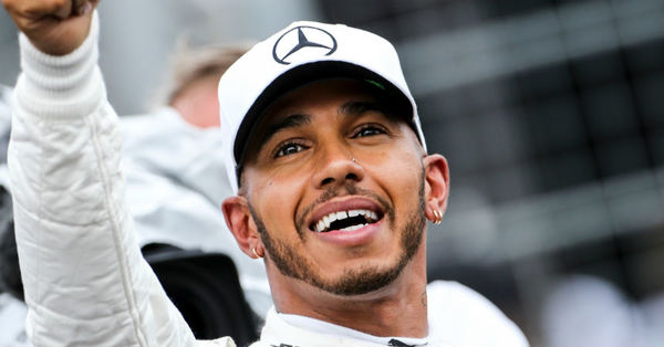 Lewis Hamilton es nombrado ‘caballero’ del Imperio Británico - C9N