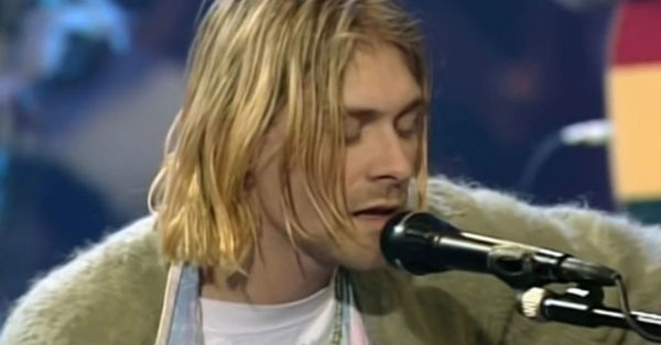 Salen a la luz fotos inéditas de uno de los primeros conciertos de Nirvana - C9N