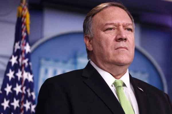 Pompeo dice que encarcelar a activistas en Hong Kong demuestra la “fragilidad de la dictadura” de China » Ñanduti