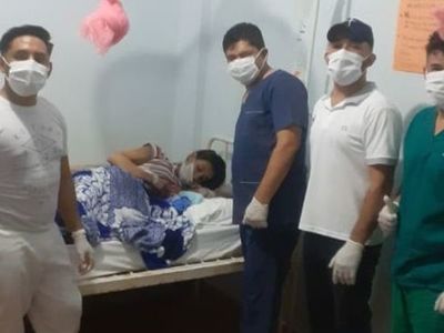 Exitoso parto de emergencia en centro de salud de Naranjal - ABC en el Este - ABC Color