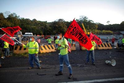Sindicalistas impugnarán decretos que rigen la suspensión de contratos en Panamá - MarketData