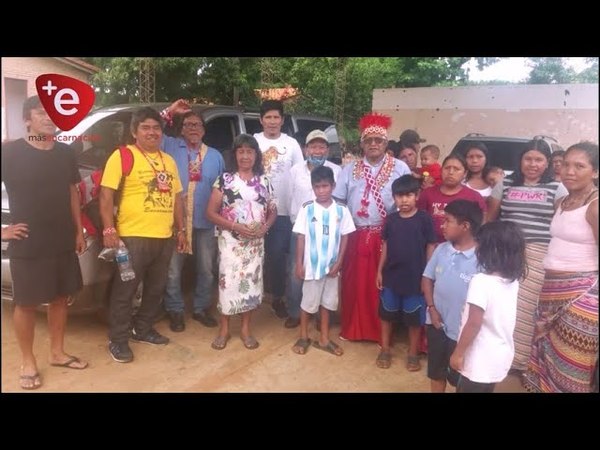 PANDEMIA Y SEQUÍA AFECTARON EN DEMASÍA A PUEBLOS INDÍGENAS DE ITAPÚA