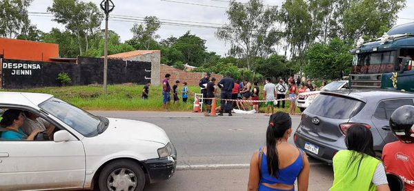 Niño de 10 años fallece tras ser arrollado sobre Acceso Sur - Nacionales - ABC Color