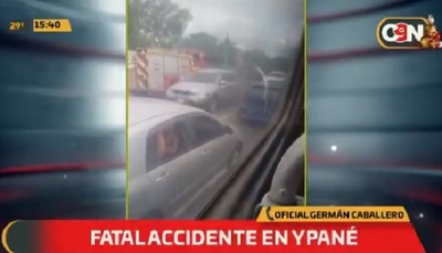 Niño es arrollado y muere sobre Acceso Sur