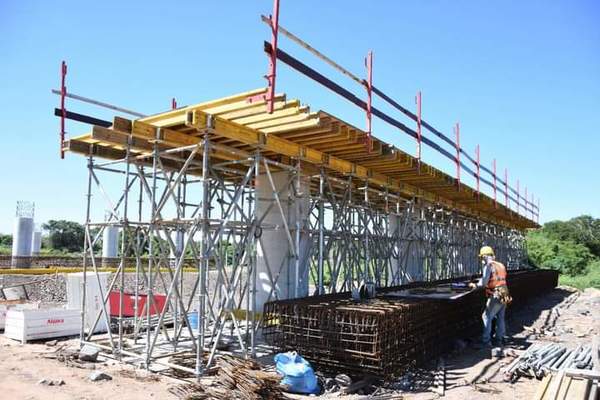 Puente Héroes del Chaco: iniciará construcción de pilotes en el lecho del río