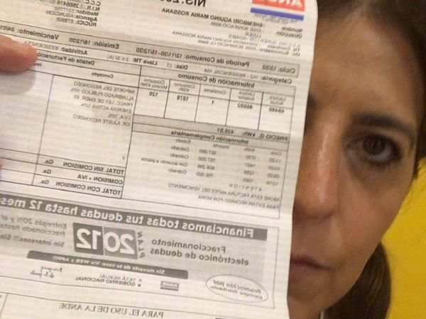 Tana Schémbori denuncia sobrefacturación de la ANDE