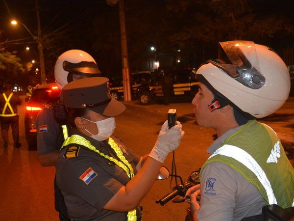 Patrulla Caminera reforzará control de alcotest y velocidad en Año Nuevo