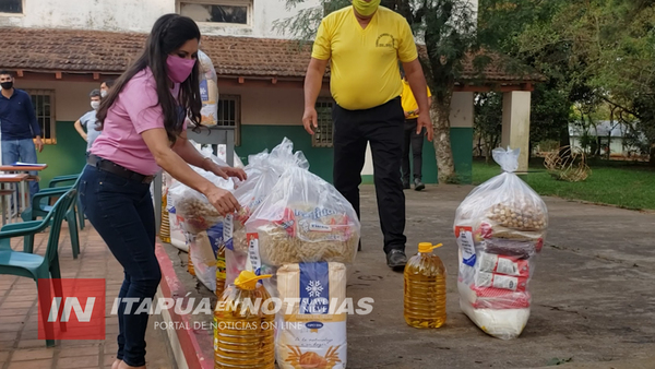 LA INTENDENTE DEL PILAR EVALÚA AÑO Y SALUDA A LA CIUDADANÍA