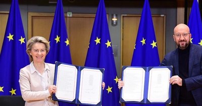 La Nación / El Reino Unido cortó definitivamente sus lazos con la Unión Europea