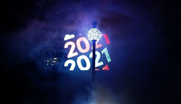 El planeta celebra el Año Nuevo bajo las imposiciones del coronavirus - Mundo - ABC Color