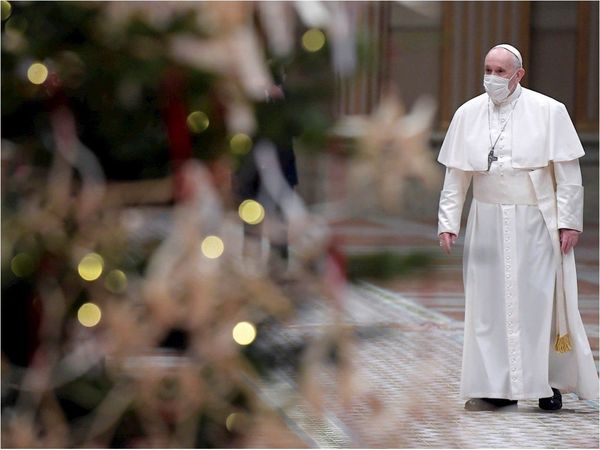 Papa Francisco: "Será un buen año si cuidamos a los otros"