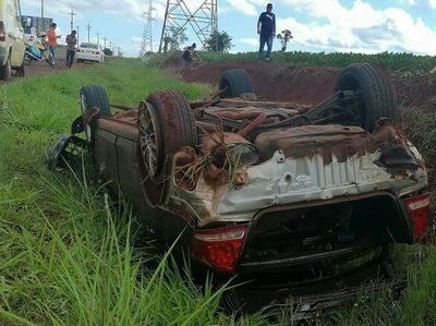 Niña de siete años muere en accidente de tránsito - ABC en el Este - ABC Color