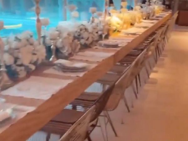 Neymar muestra su cena de Año Nuevo para pocos e ironiza los 500 invitados