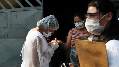 Brasil detecta sus dos primeros casos de la nueva cepa del coronavirus - ADN Digital