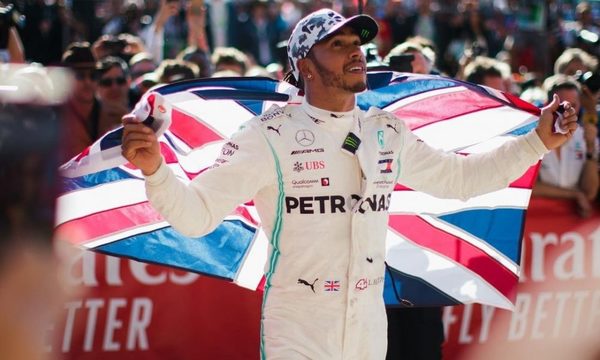 La Corona Británica nombra “caballero” a Lewis Hamilton