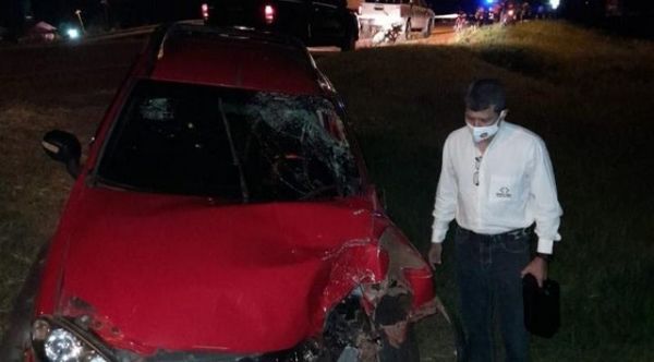 Choque frontal con derivación fatal en Concepción