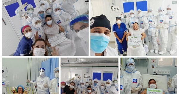 La Nación / Hospital de Itauguá: reportan ocho altas de cuidados respiratorios en el último día del 2020