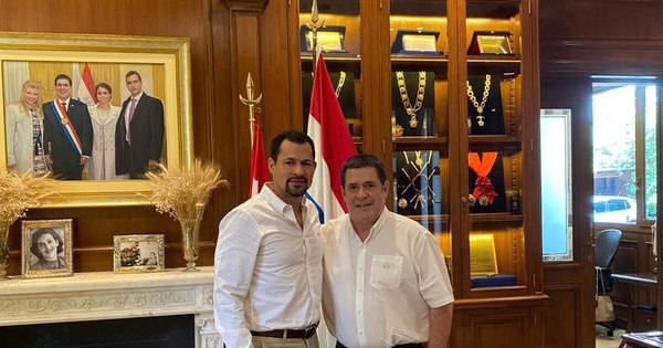 La Nación / Ulises Quintana mantuvo un encuentro con Cartes con miras a las municipales