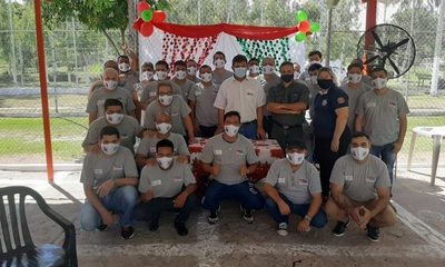 Personas Privadas de Libertad culminan cursos de refrigeración y fontanería