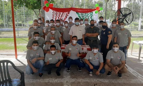 Personas Privadas de Libertad culminan cursos de refrigeración y fontanería