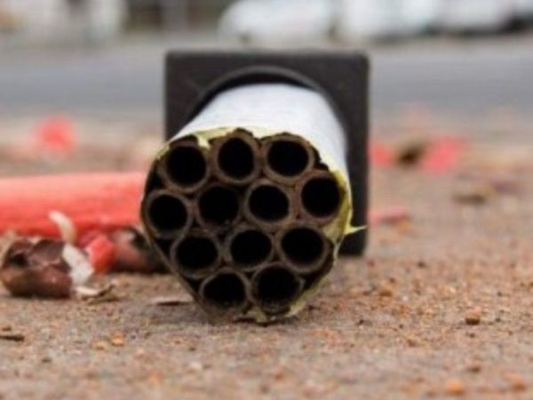 Adolescente perdió un dedo por explotar bombas
