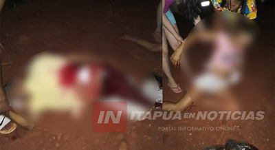 MENOR DE 13 AÑOS ACUCHILLÓ A SU ABUELO Y SU TÍA EN PLENO AÑO NUEVO