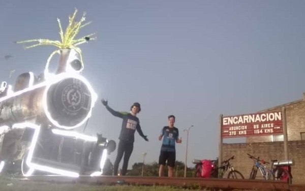 Crónica / Apuro pedaleo para recibir al año 2021