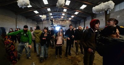 La Nación / Alarma en Francia tras una fiesta clandestina con más de 2.500 asistentes