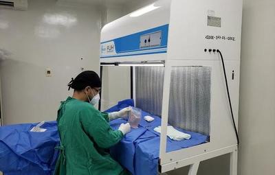 Realizan el primer procesamiento de tejido cardíaco