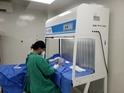 Salud reporta el primer procesamiento de tejido cardíaco