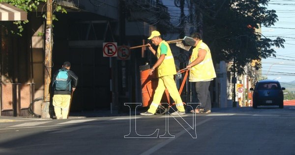 La Nación / Recolectan casi 4 millones de kilos de residuos en 68 barrios de Asunción