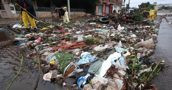La Nación / Crearán punto municipal de trueque y reutilización para disminuir contaminación ambiental