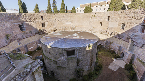 Culmina la restauración del mausoleo de Augusto en Roma » Ñanduti