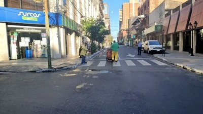 Aseo Urbano recolecta casi 4 toneladas de basura en los últimos 4 días » Ñanduti