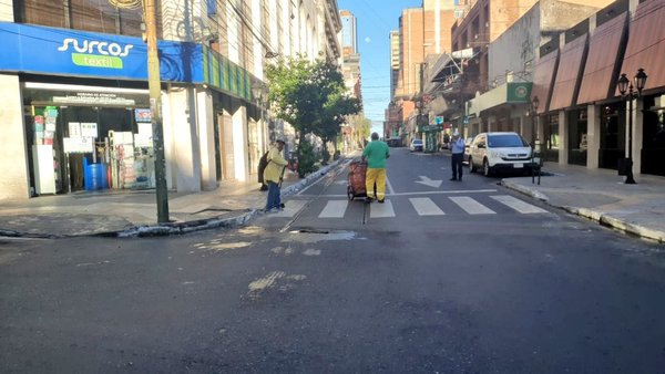 Aseo Urbano recolecta casi 4 toneladas de basura en los últimos 4 días » Ñanduti