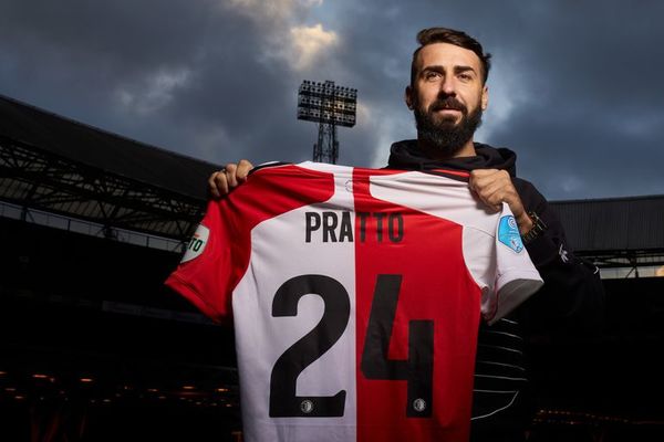 Feyenoord presentó al delantero que deseaba Francisco Arce - Cerro Porteño - ABC Color