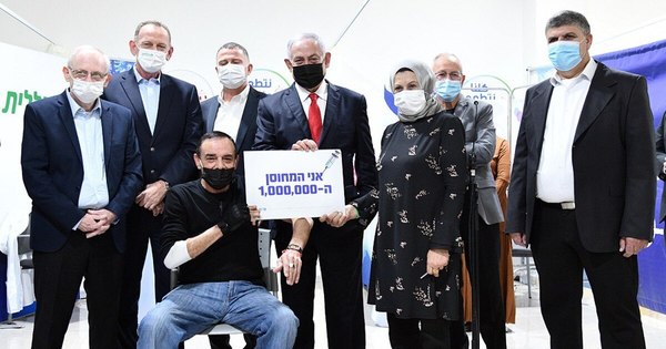 La Nación / COVID-19: en Israel ya vacunaron a más del 10 por ciento de la población