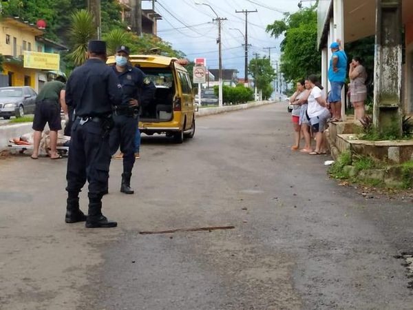 Aclaran que el hombre fallecido en Villarrica cayó al cruzar un muro y descartan que fue atropellado » Ñanduti