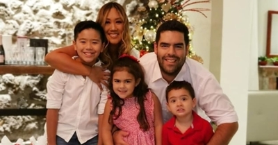 Papá Noel hizo una visita tardía a Yolanda Park