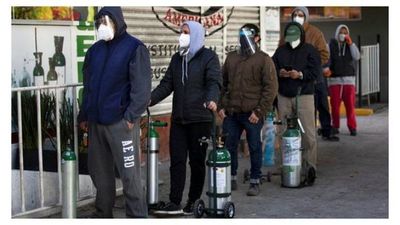 México: Se complica conseguir oxígeno ante repunte de COVID
