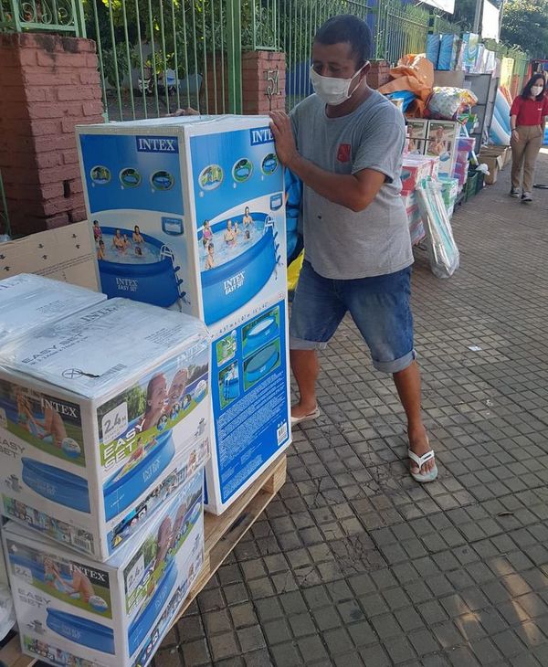Todo listo para el recorrido de los Reyes Magos sobre Eusebio Ayala - Nacionales - ABC Color