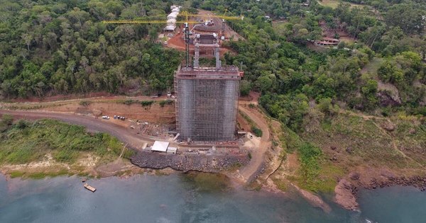 La Nación / Obra del Puente de la Integración superó el nivel de ejecución proyectado para el cierre del año