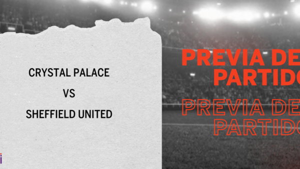 Por la Fecha 17 se enfrentarán Crystal Palace y Sheffield United