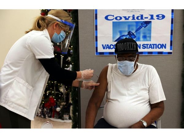 Récord de 14.000 muertos por Covid-19 en el inicio del año