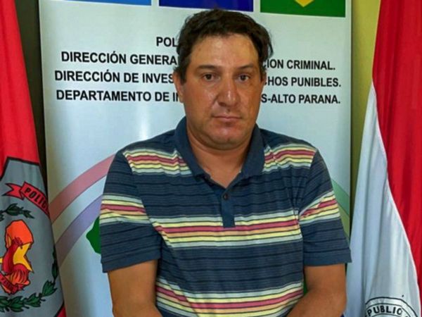 Cae supuesto narcotraficante paraguayo requerido en Brasil