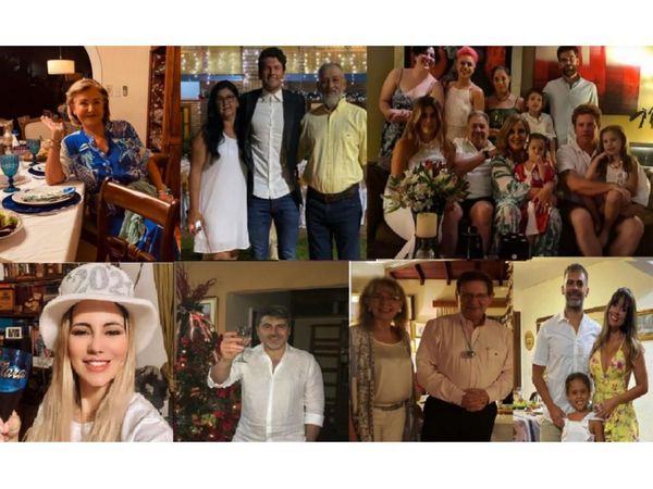 Famosos reciben con esperanza el 2021
