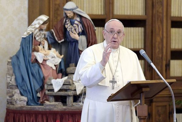 Será un buen año si la gente cuida a los otros, dice el Papa - Mundo - ABC Color