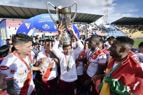 Cabrera, campeón con Always Ready - Fútbol - ABC Color