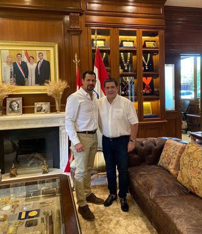 Ulises se reúne con Cartes para tener su apoyo para la intendencia de CDE - Nacionales - ABC Color