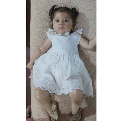 Bianca a días de recibir el Zolgensma
